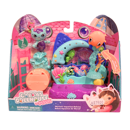 Gabby's Movie Balcony - Swing & Swim