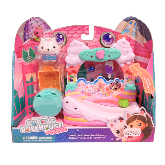 Gabby's Movie Balcony - Furrosted Fun