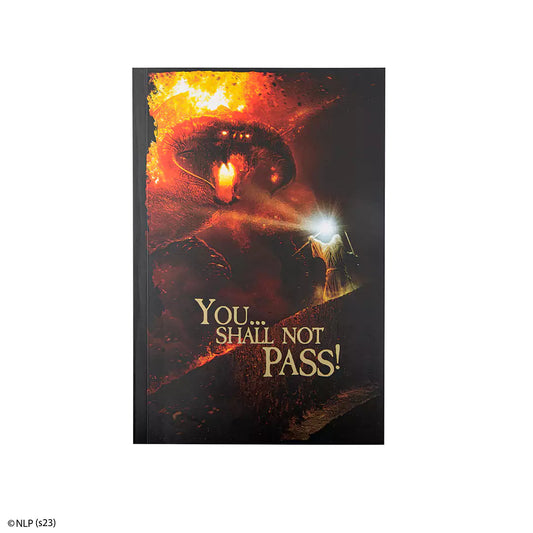 Soft Cover Notebook Balrog
