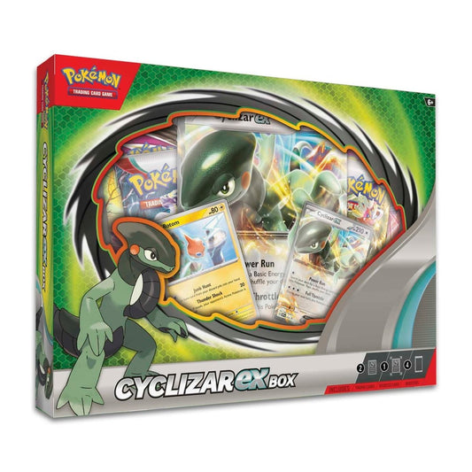 Pokémon, Cyclicar EX Box