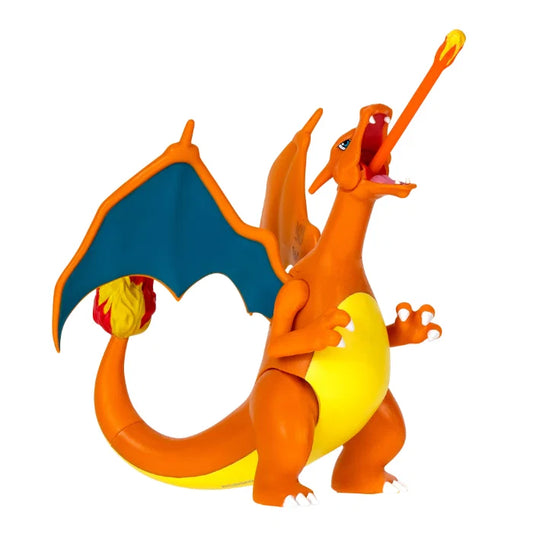 Pokémon Figure Set 2 PK Charizard And Pikachu