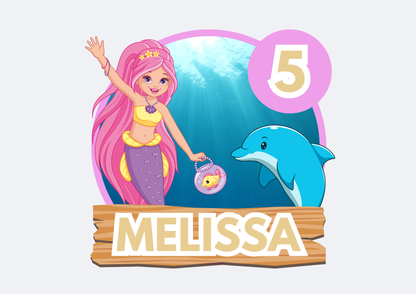 Personlig Tårtdekoration