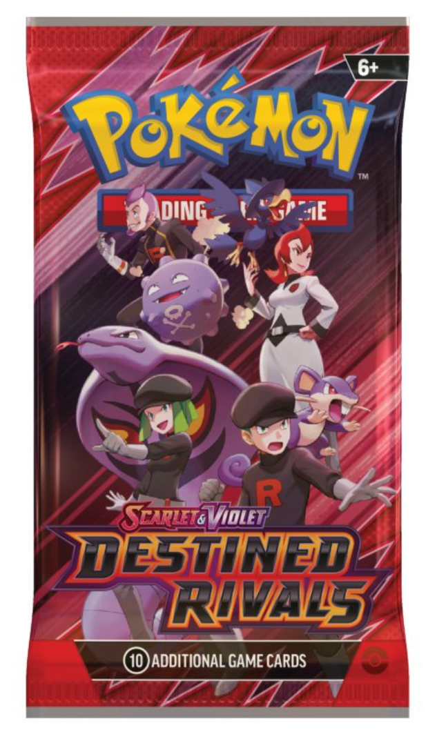 Pokémon Destined Rivals SV10 Booster