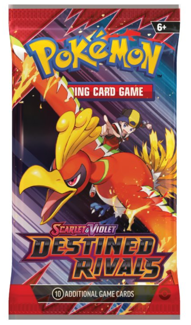 Pokémon Destined Rivals SV10 Booster