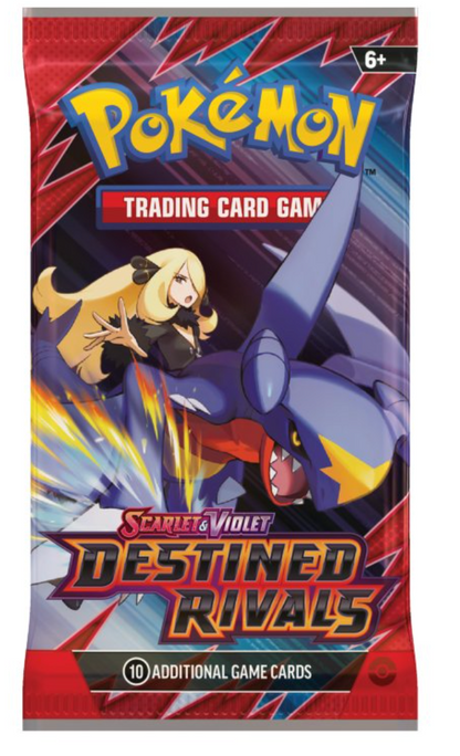 Pokémon Destined Rivals SV10 Booster