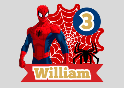 Personlig Tårtdekoration