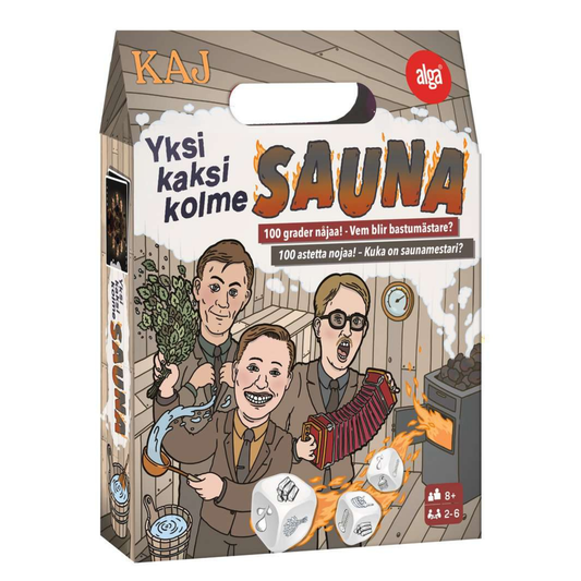 KAJ – Sauna Partygame