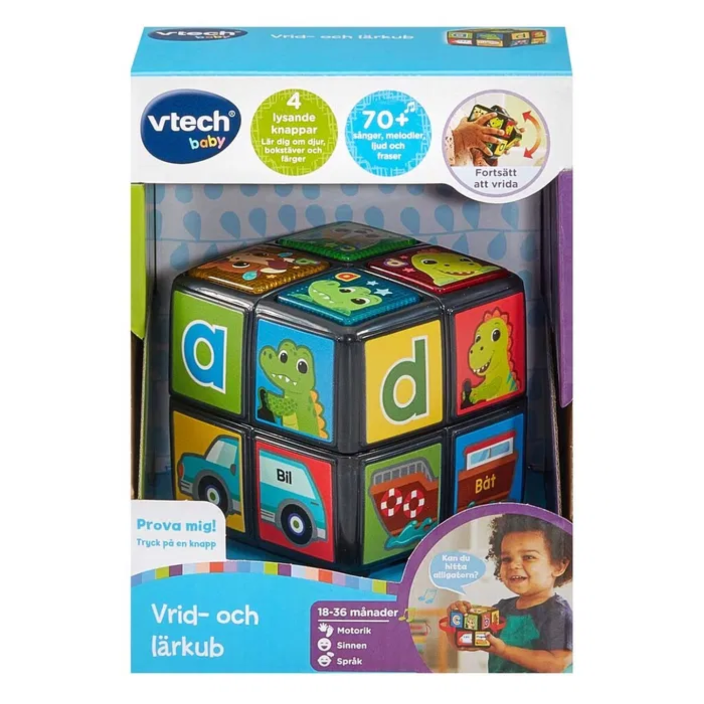 Vtech Twist & Teach Animal Cube SE