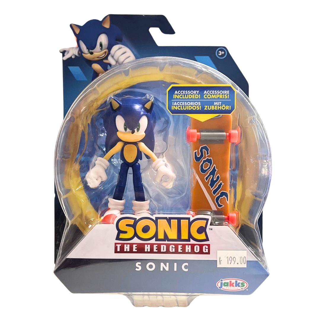 Sonic The Hedgehog 4 inch