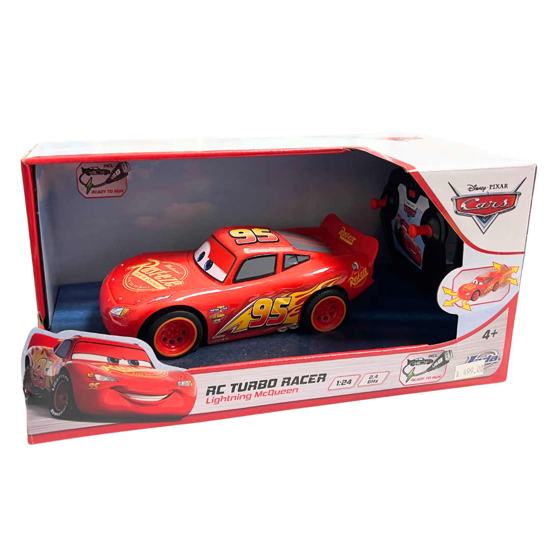 R/C Lightning McQueen Turbo Racer