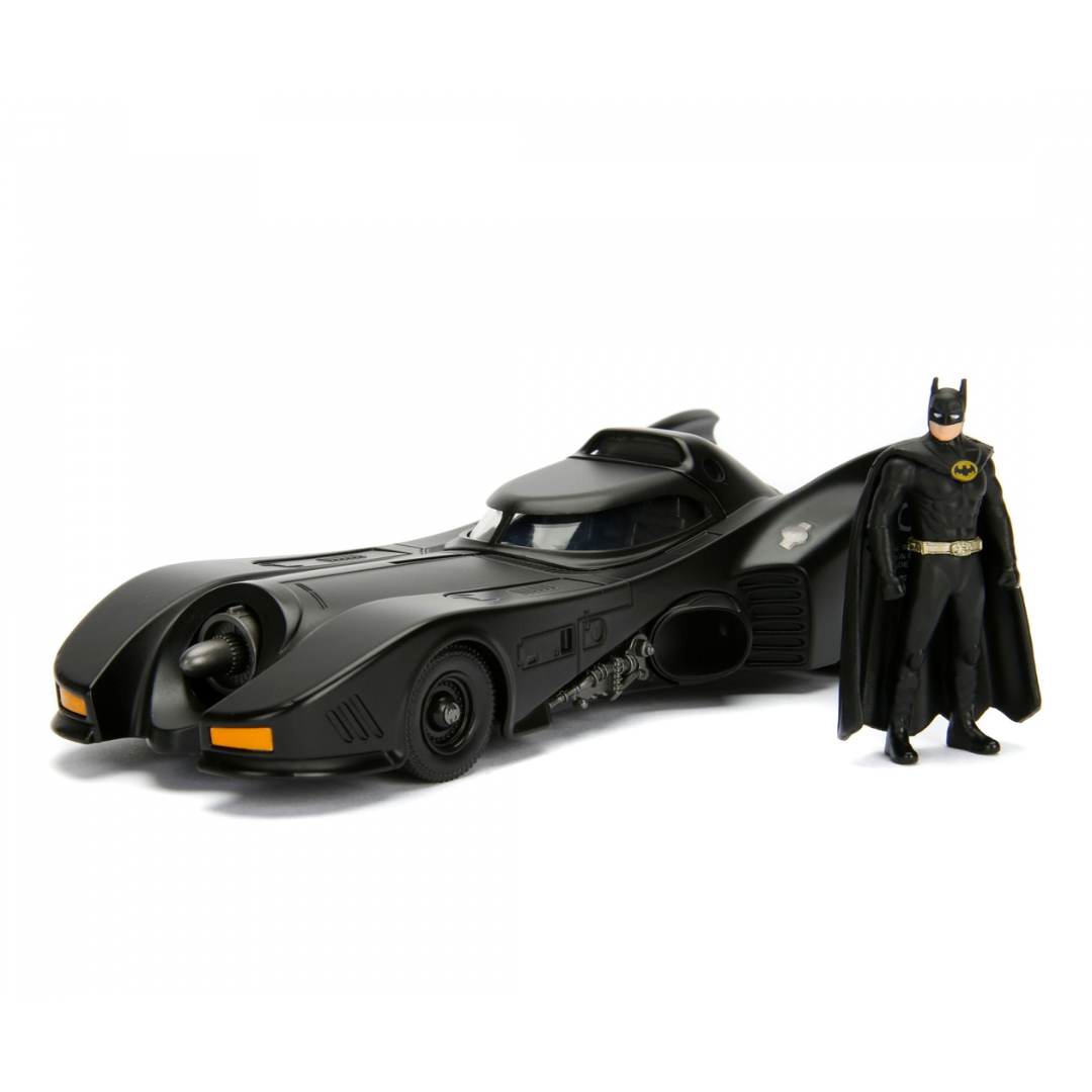 Batman 1989 Batmobile 1:24
