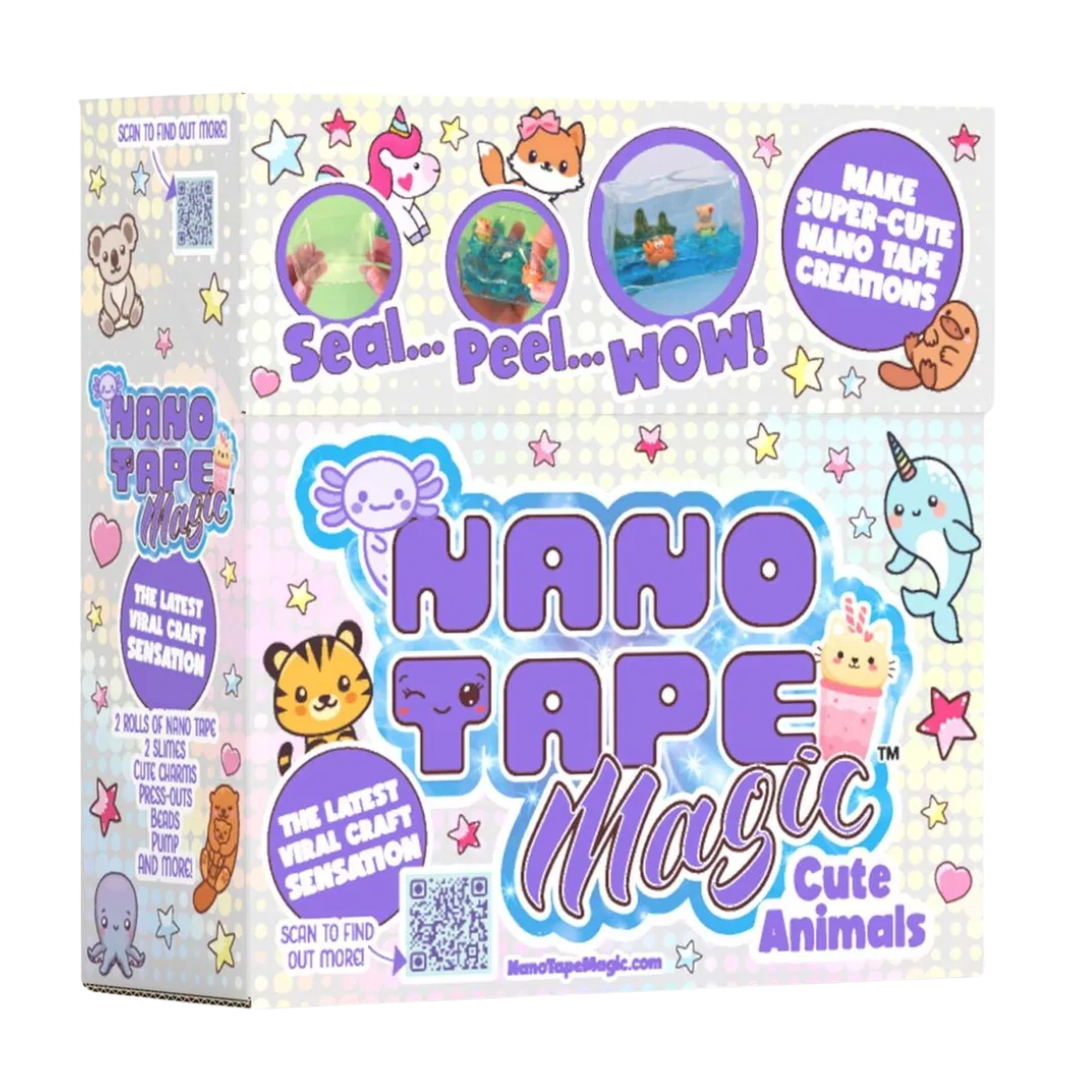 Nano Tape Magic Classic Cute Animals