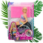 Barbie Fashionista Wheelchair Checkers