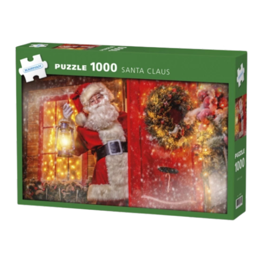 Pussel 1000 Bit Santa Claus