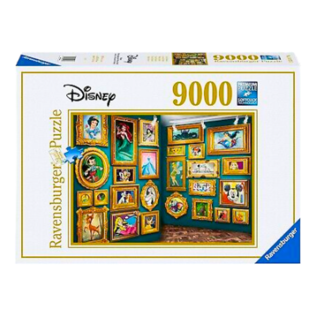 Ravensburger Pussel Disney Museum 9000b