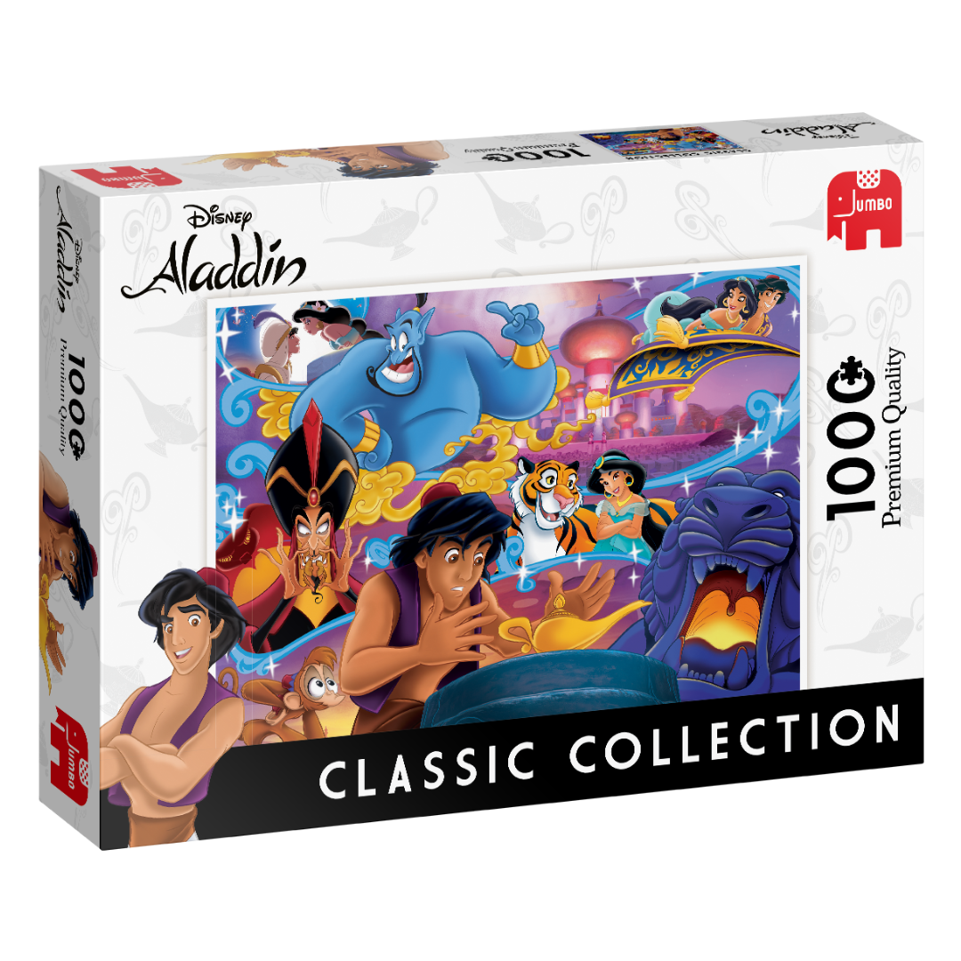 Disney Classic Collection Aladdin (1000)