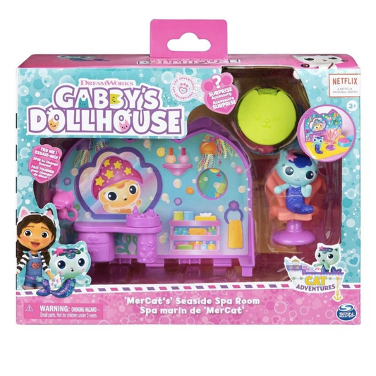 Gabby's Dollhouse Deluxe Room - Spa