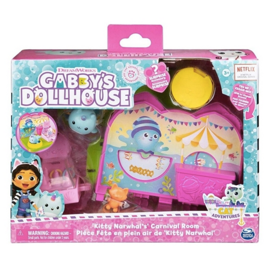 Gabby's Dollhouse Deluxe Room - Carnival