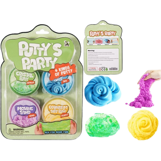 Putty's Party 4 IN 1