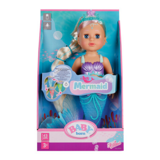 BABY born Mermaid 43cm