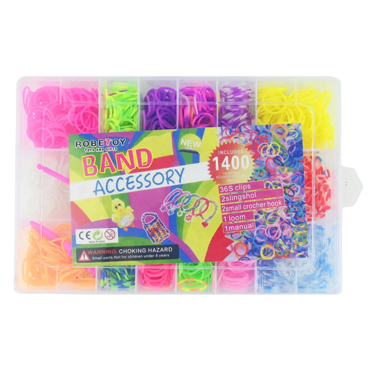 Loombands 1400pcs