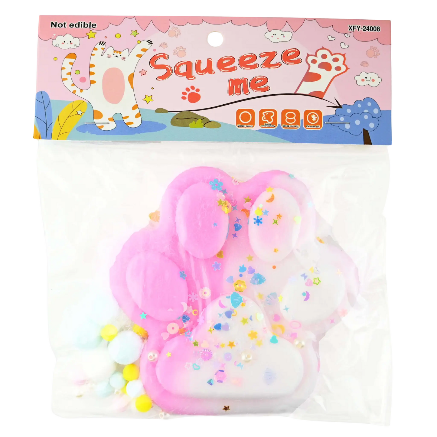 Squishy Cat Paw 13 cm