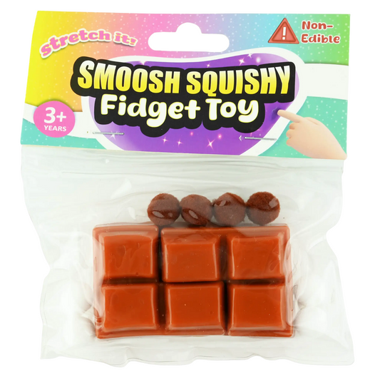 Smoosh Squishy Chocolate 60g 8cm