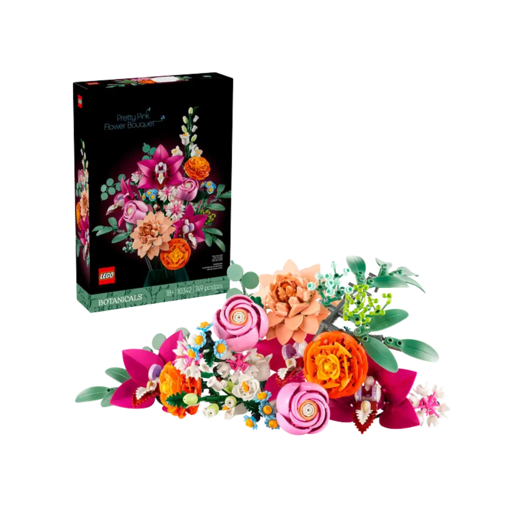 Lego Vacker Rosa Blombukett