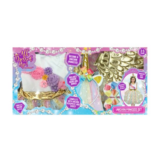 All Dressed Up Deluxe Unicorn Set