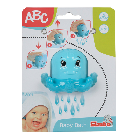 ABC Bathing Octopus