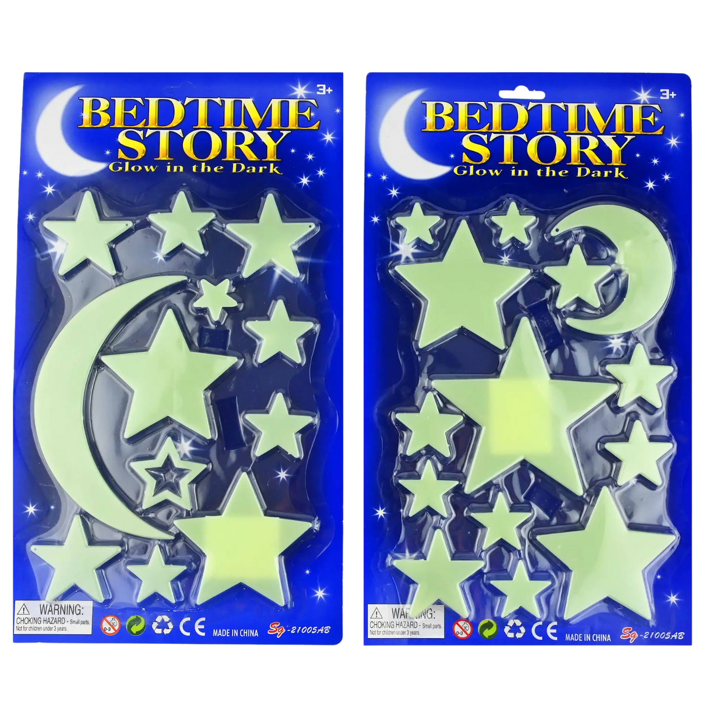 Stars & Moon Glow In The Dark
