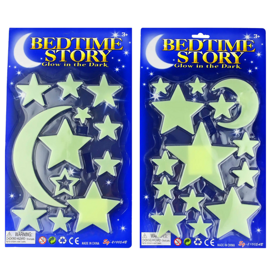 Stars & Moon Glow In The Dark