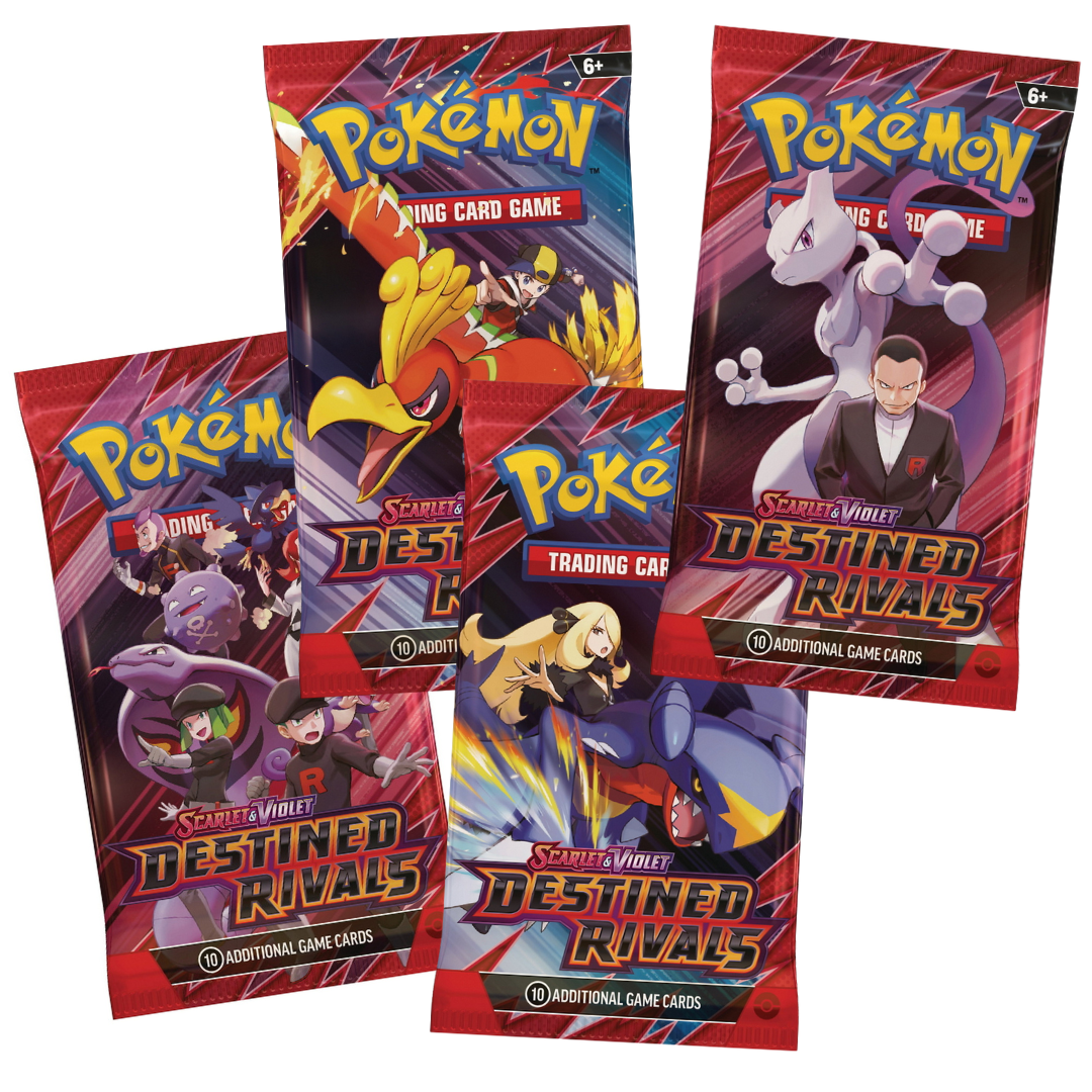 Pokémon Destined Rivals SV10 Booster