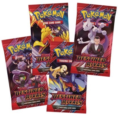 Pokémon Destined Rivals SV10 Booster