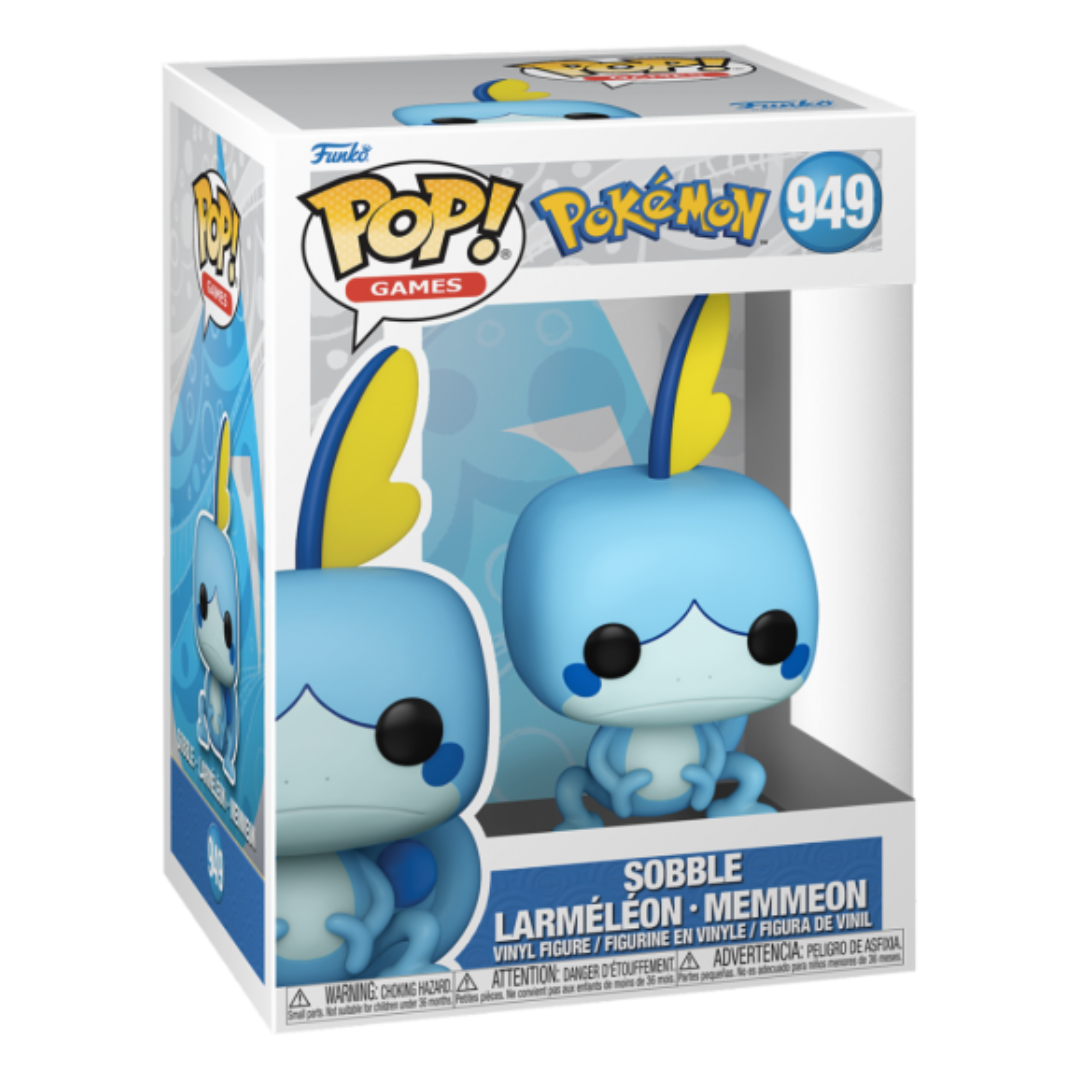 Funko! POP Vinyl Pokemon Sobble