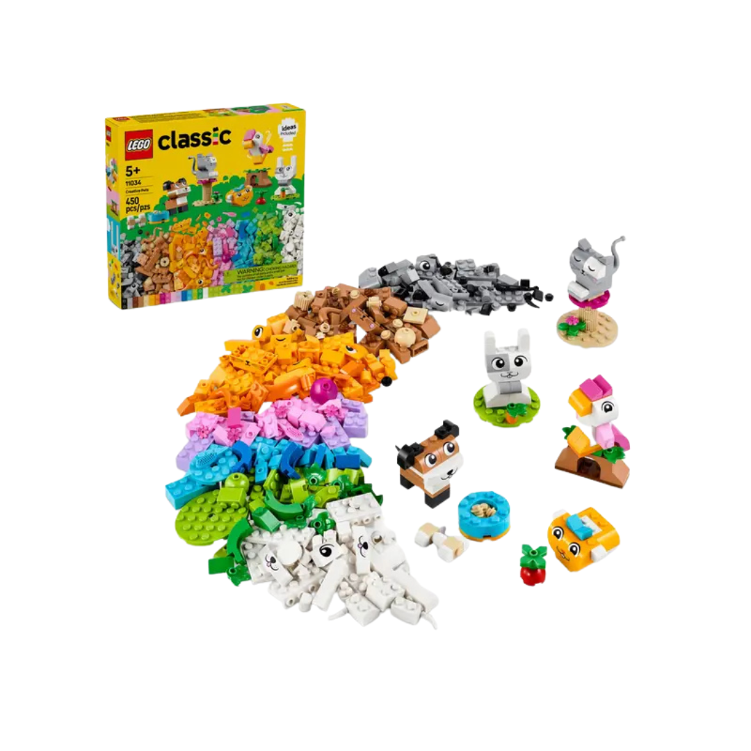 Lego Kreativa Husdjur