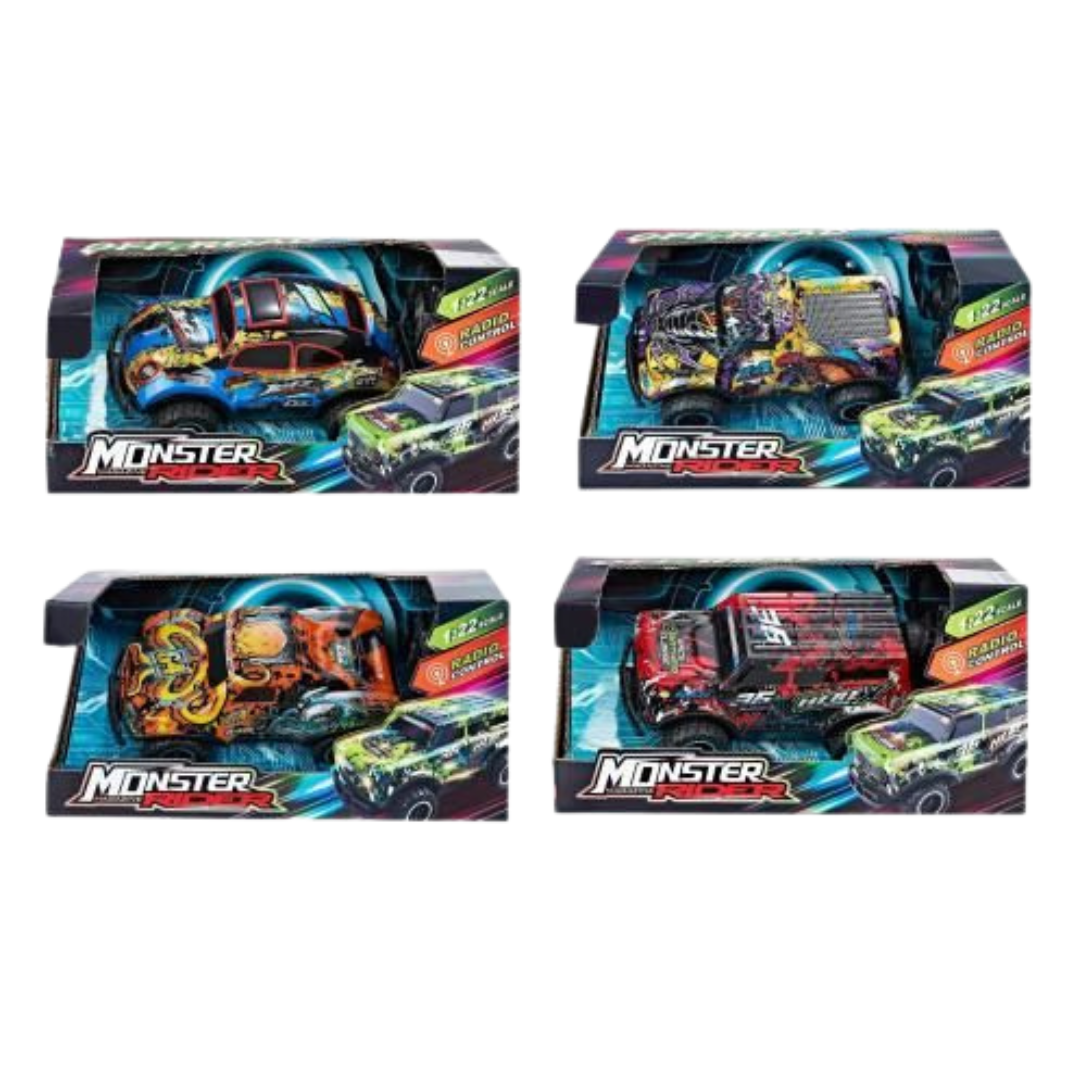 Monster Rider R/C