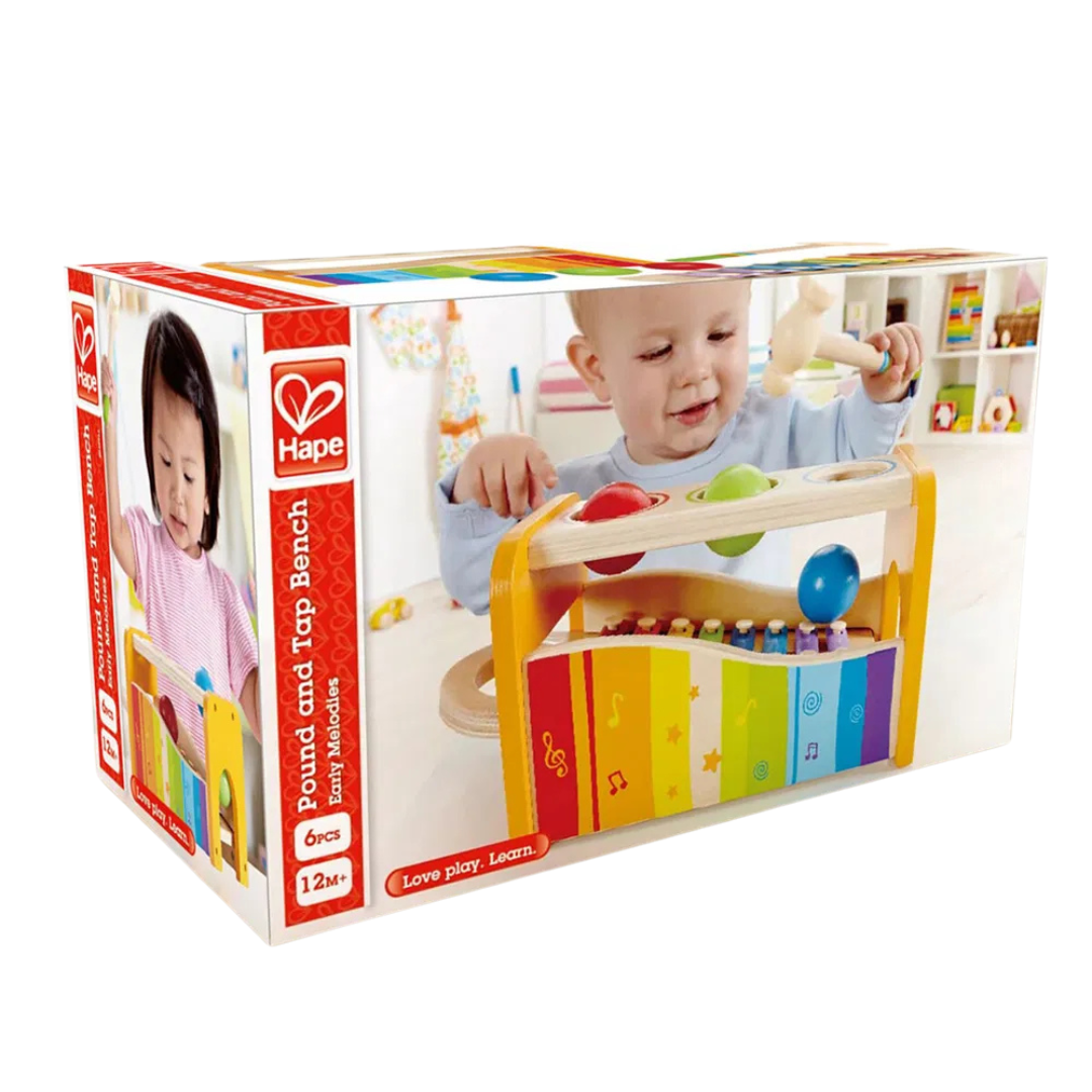 Hape Pound And Tap Bench
