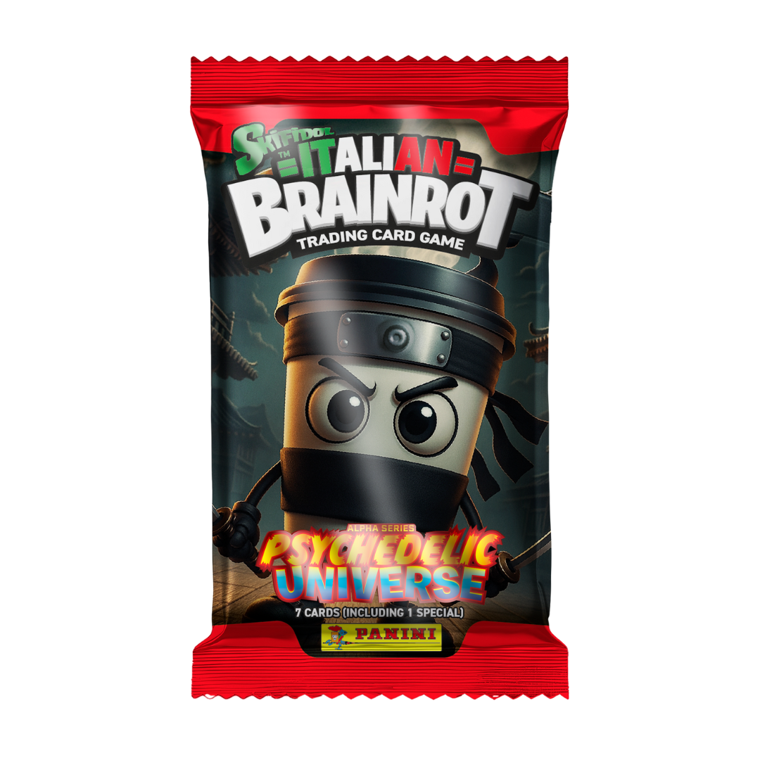 Italian Brainrot TCG Booster
