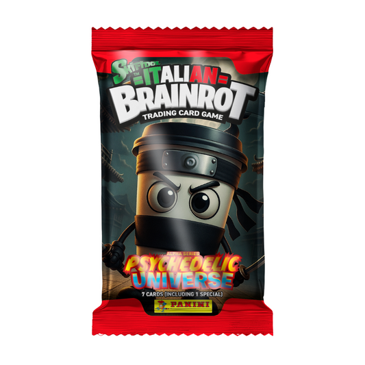 Italian Brainrot TCG Booster