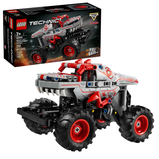 Lego Monster Jam™ ThunderROARus™ Med Pull-back