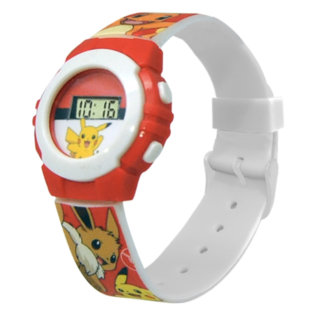 Pokemon Digital Wrist Watch