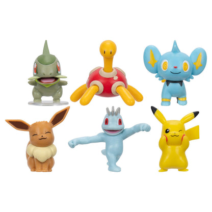 Pokémon Battle Figure Multipack - 6 Pack