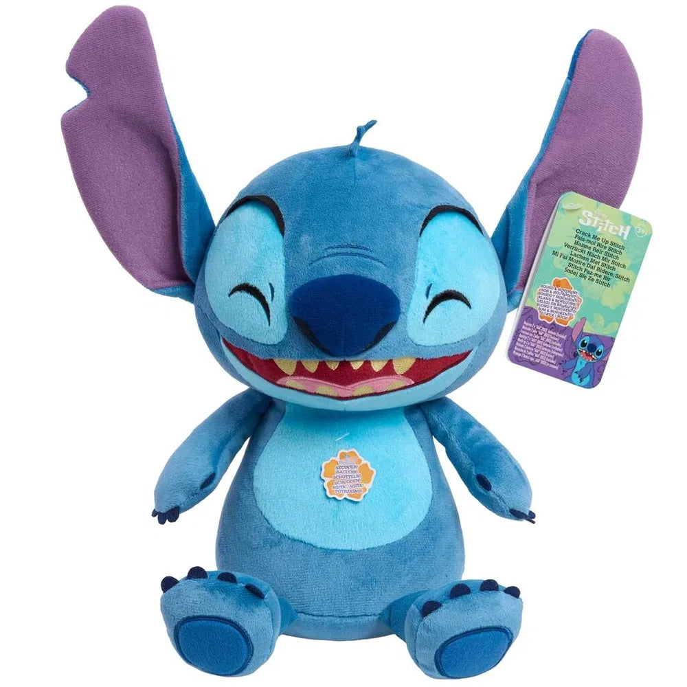 Disney Stitch Crack Me Up Feature Plush 28