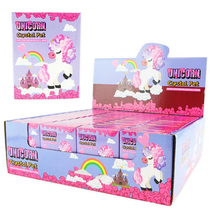 Growing Crystal Unicorn