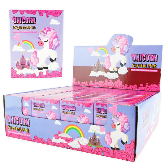 Growing Crystal Unicorn