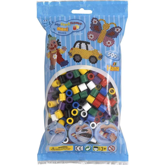 Hama Maxi Beads 500 pcs Mix 00