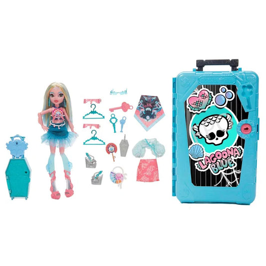 Monster High Skulltimate Secrets Lagoona Blue