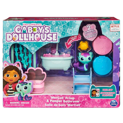 Gabby's Dollhouse Deluxe Room - MerCat's Bathroom