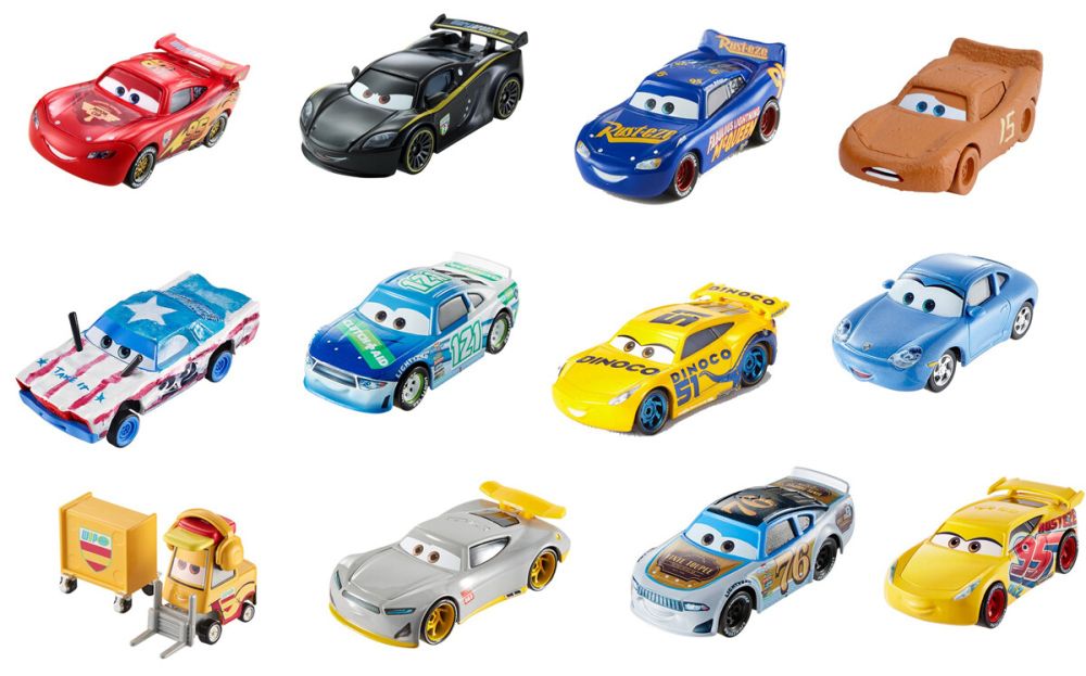 Pixar Cars 3 Die-Cast Singles